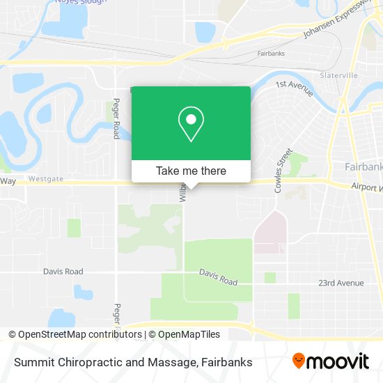 Summit Chiropractic and Massage map