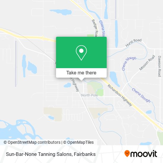 Mapa de Sun-Bar-None Tanning Salons