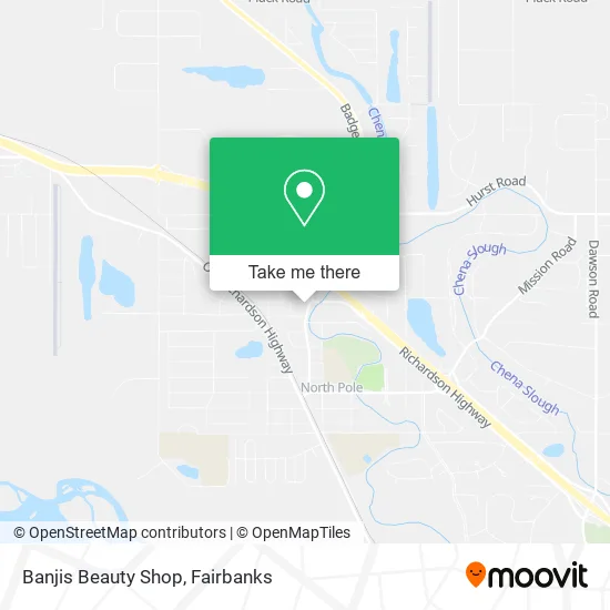 Banjis Beauty Shop map