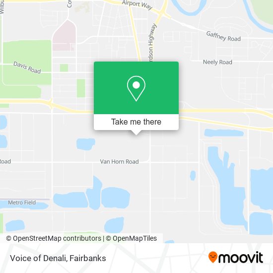 Mapa de Voice of Denali