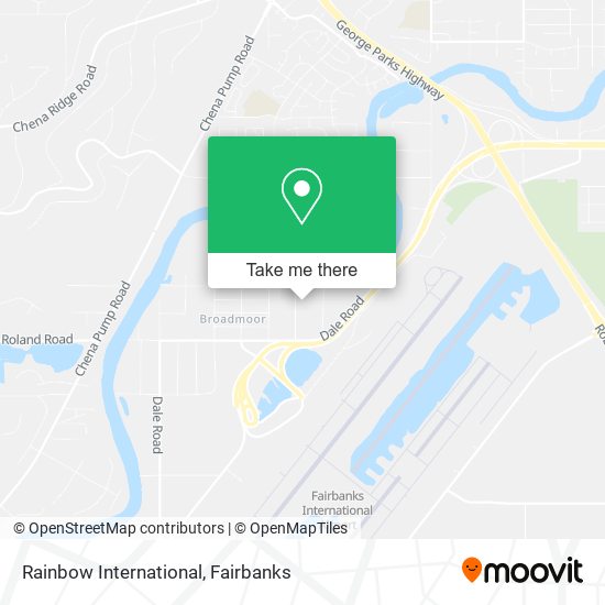 Mapa de Rainbow International