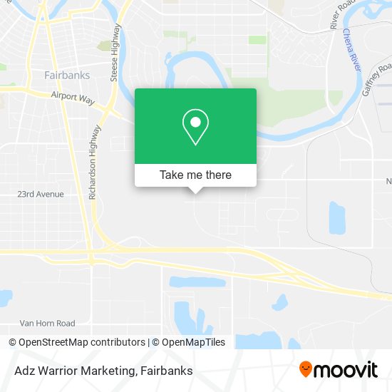 Adz Warrior Marketing map