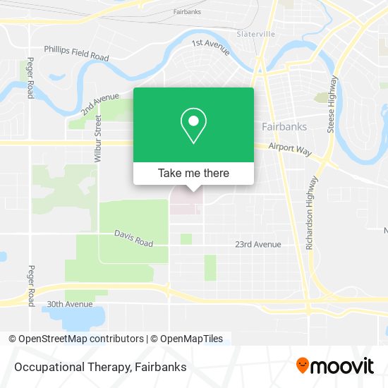 Occupational Therapy map