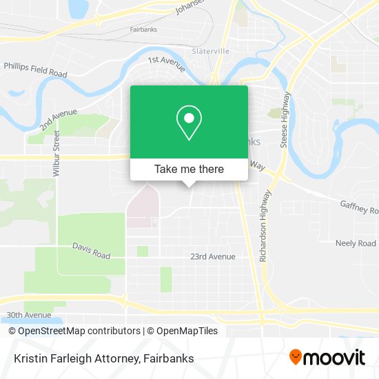Mapa de Kristin Farleigh Attorney