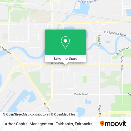 Arbor Capital Management- Fairbanks map