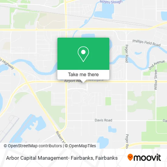 Arbor Capital Management- Fairbanks map