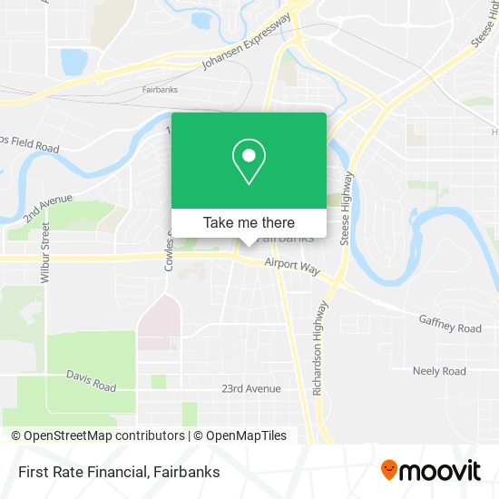 First Rate Financial map