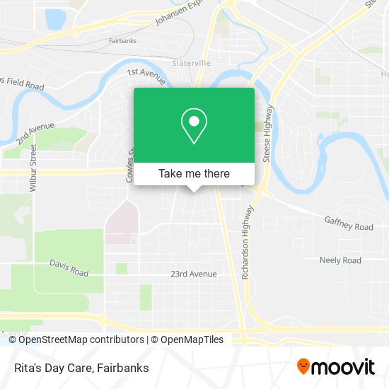 Mapa de Rita's Day Care