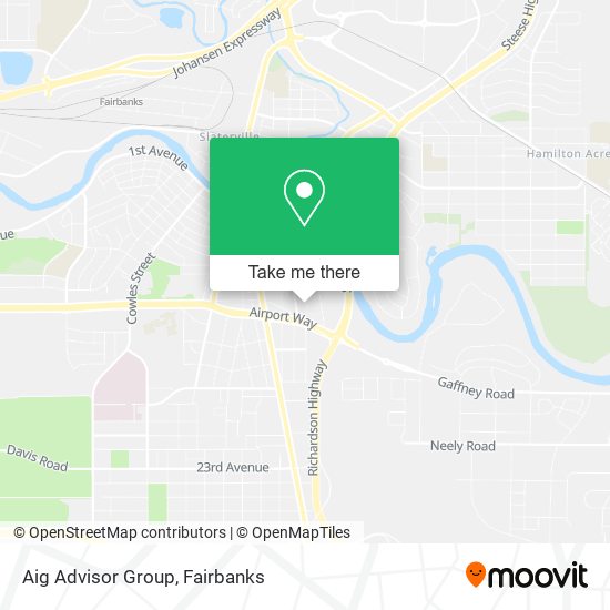 Aig Advisor Group map