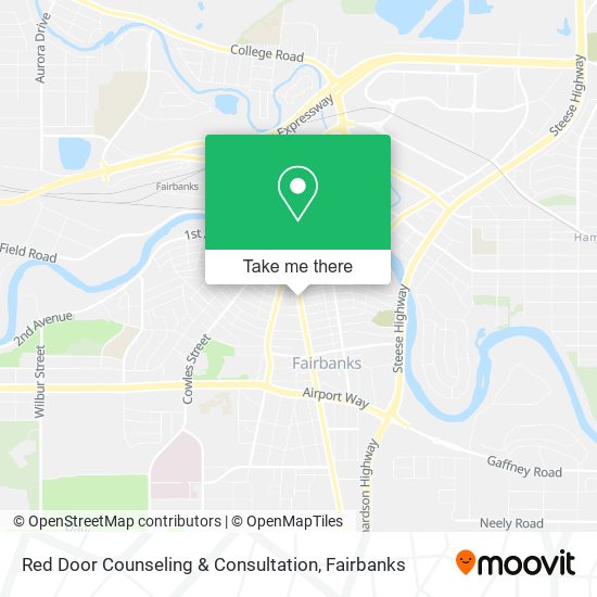Red Door Counseling & Consultation map