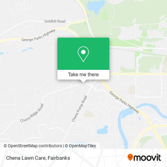 Mapa de Chena Lawn Care