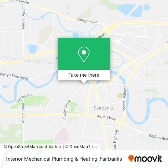 Mapa de Interior Mechanical Plumbing & Heating