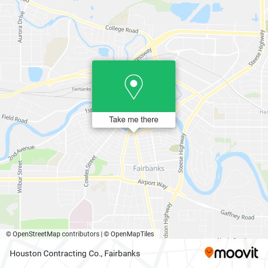 Houston Contracting Co. map