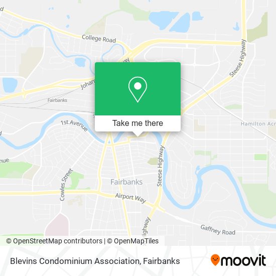 Blevins Condominium Association map