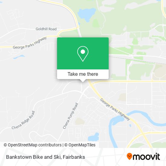 Bankstown Bike and Ski map