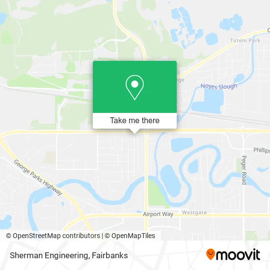 Mapa de Sherman Engineering