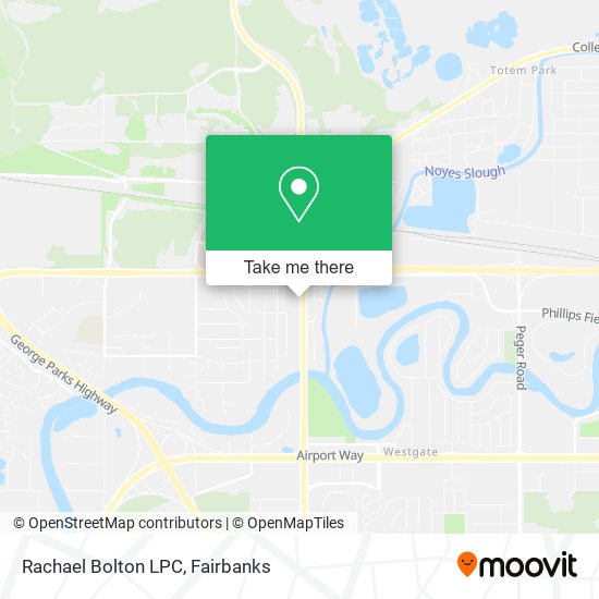 Mapa de Rachael Bolton LPC
