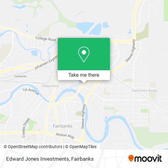 Edward Jones Investments map