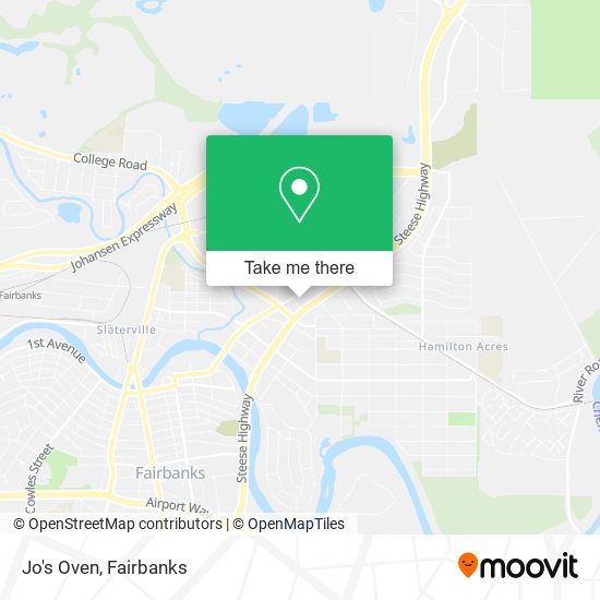 Mapa de Jo's Oven