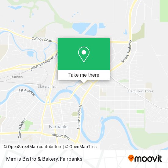 Mimi's Bistro & Bakery map