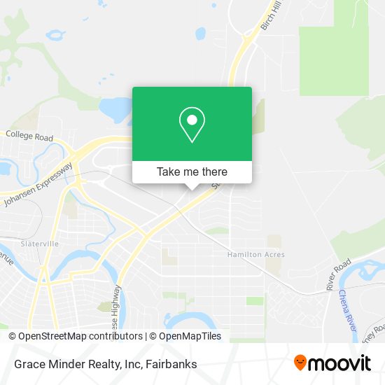 Grace Minder Realty, Inc map