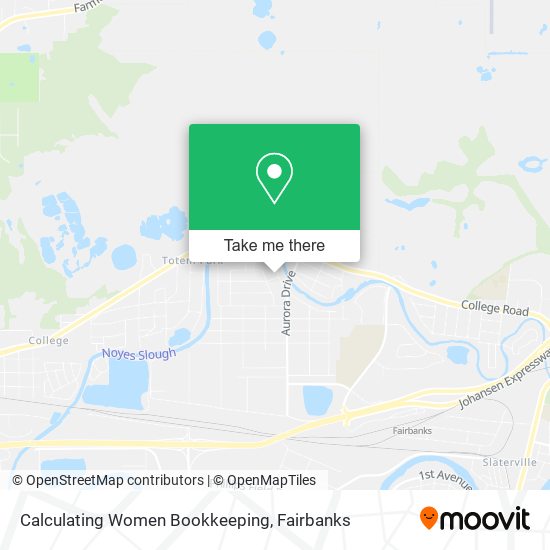 Mapa de Calculating Women Bookkeeping