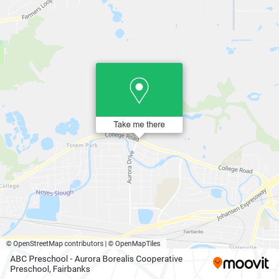 ABC Preschool - Aurora Borealis Cooperative Preschool map