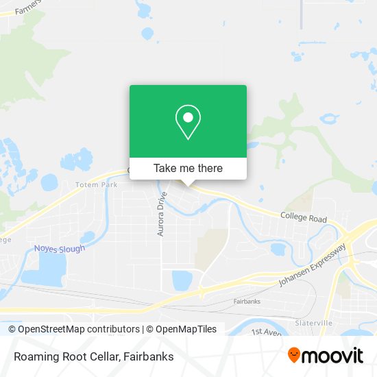 Mapa de Roaming Root Cellar