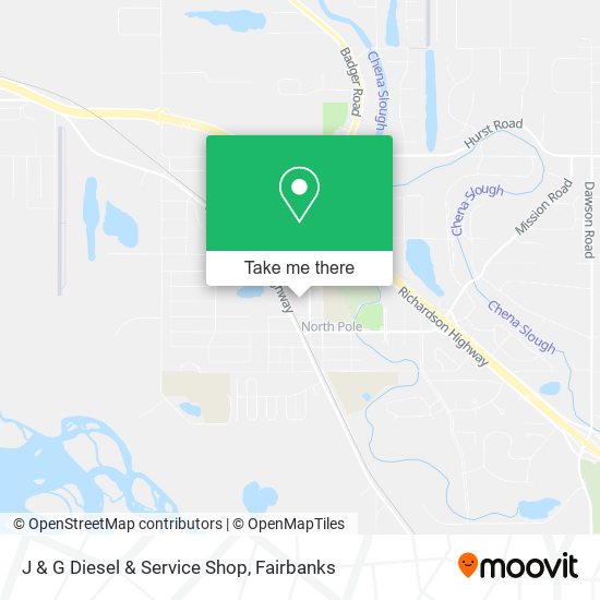 J & G Diesel & Service Shop map