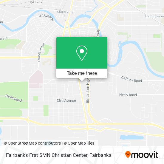 Fairbanks Frst SMN Christian Center map