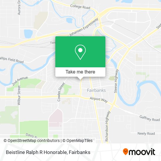 Beistline Ralph R Honorable map