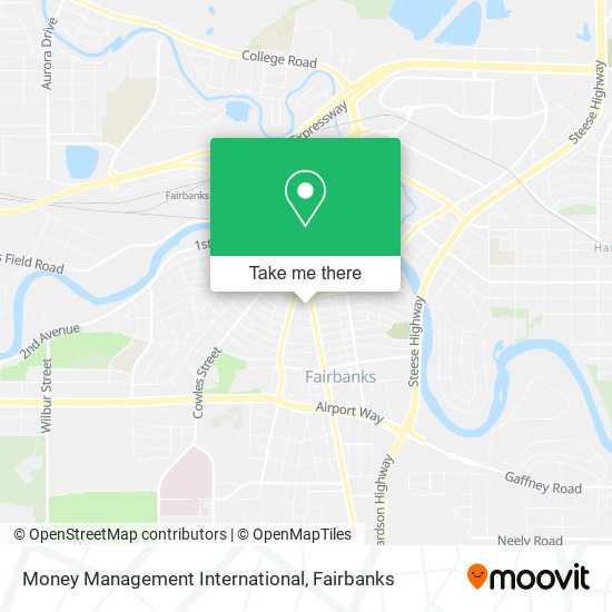 Mapa de Money Management International