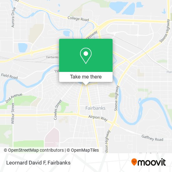 Mapa de Leornard David F