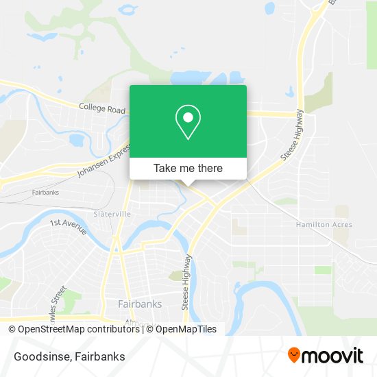 Mapa de Goodsinse
