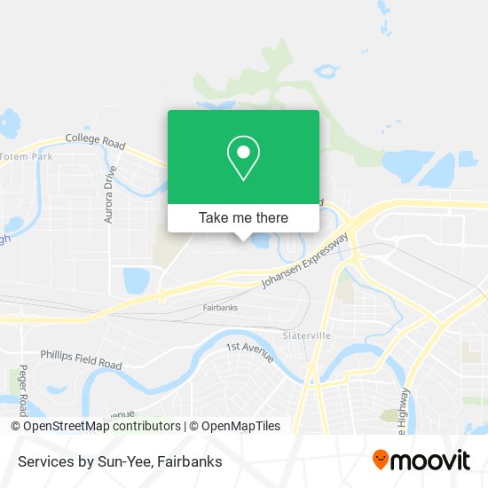 Mapa de Services by Sun-Yee