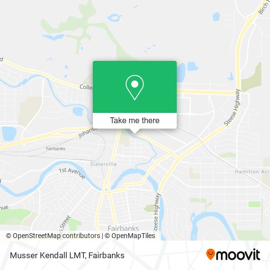 Musser Kendall LMT map