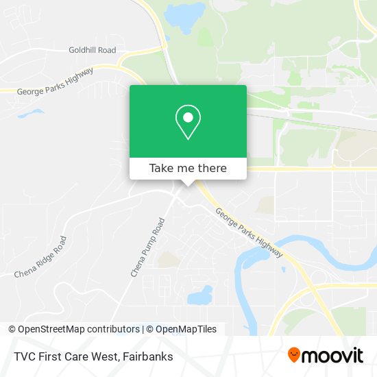 TVC First Care West map