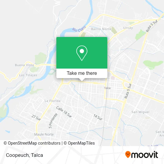 Coopeuch map