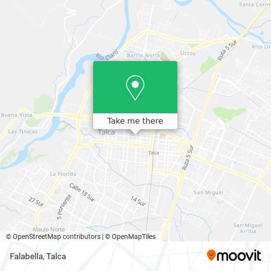 Falabella map