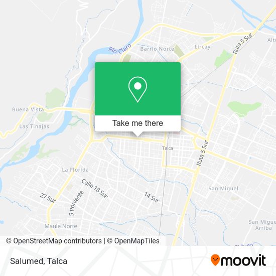 Salumed map