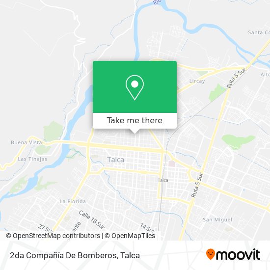 2da Compañía De Bomberos map