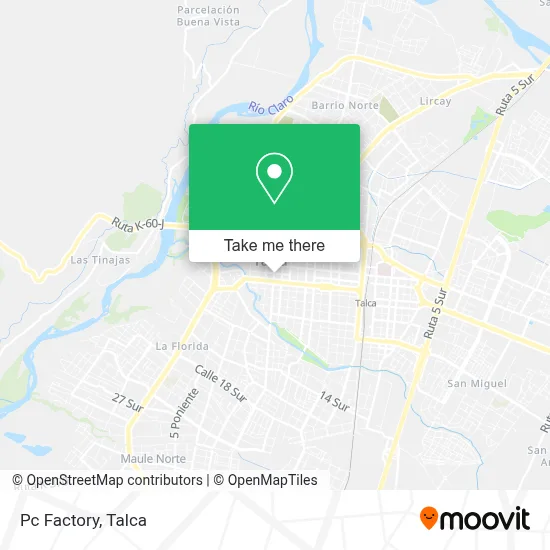 Pc Factory map