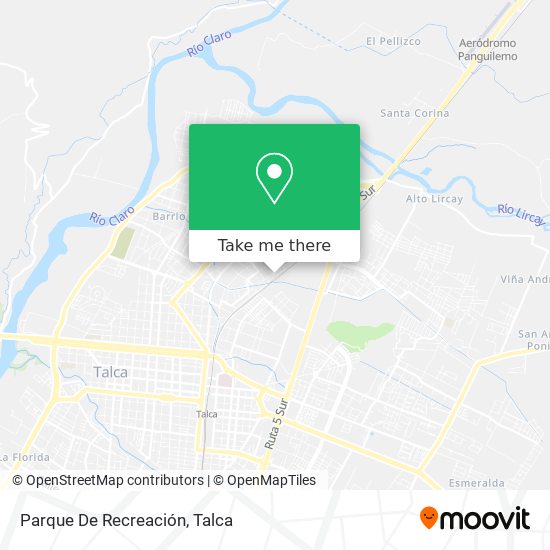 Parque De Recreación map