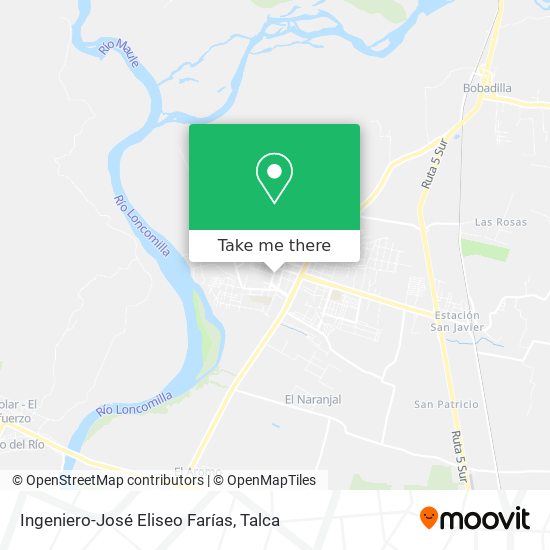 Ingeniero-José Eliseo Farías map