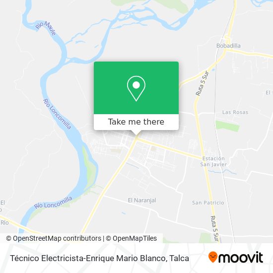 Técnico Electricista-Enrique Mario Blanco map