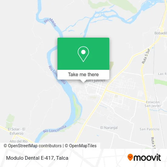 Modulo Dental E-417 map
