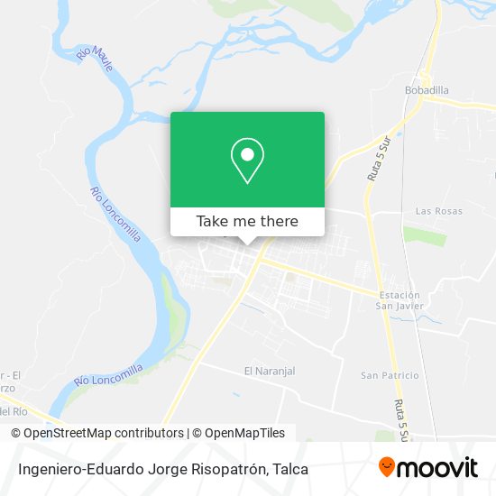 Ingeniero-Eduardo Jorge Risopatrón map