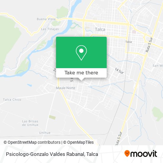 Mapa de Psicologo-Gonzalo Valdes Rabanal