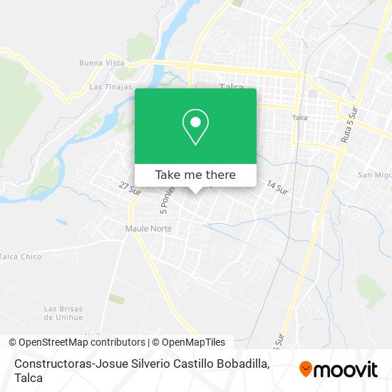 Mapa de Constructoras-Josue Silverio Castillo Bobadilla