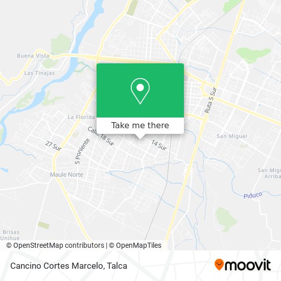 Mapa de Cancino Cortes Marcelo